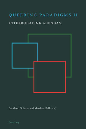 This book offers a fundamental challenge to a variety of theoretical, social, and political paradigms, ranging from law and justice studies to popular culture, linguistics to political activism. Developing the intellectual project initiated in Queering Paradigms, this volume extends queer theorizing in challenging new directions and uses queer insights to explore, trouble, and interrogate the social, political, and intellectual agendas that pervade (and are often taken for granted within) public discourses and academic disciplines. The contributing authors include queer theorists, socio-linguists, sociologists, political activists, educators, social workers and criminologists. Together, they contribute not only to the ongoing process of theorizing queerly, but also to the critique and reformulation of their respective disciplines.