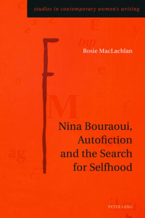 The motif of the identity quest features strongly in much contemporary French womens writing, but nowhere more so than in the work of Nina Bouraoui. Author of numerous books since 1991 and winner of the 2005 Prix Renaudot, Bouraoui persistently explores the question of self-expression in her work, experimenting with a variety of self-representational modes and emphasising the importance of language to the construction of her sense of self. Considering the textual identities produced through Bouraouis work in the period 1999-2011, this book examines how self-referential writing can represent a crucial act of resistance to a number of contemporary problems, including race, gender and social isolation. Using the work of Monique Wittig and Judith Butler to theorise the transformative potential of the literary text, the author proposes autofiction as a uniquely unrestricted space, which for writers such as Bouraoui may provide the only medium through which to formulate a coherent and manageable sense of self.