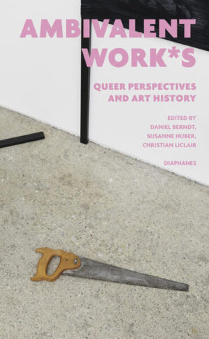 ambivalent work*s presents case studies, close- and against-the-grain readings of art works across different media and geographies, conversations on the epistemological and methodological frameworks of a queerly-informed art history, and artistic contributions. Together they revisit central aspects such as visibility, failure, transgression and subversion in recent art production while at the same time providing valuable links for transhistorical explorations. The book highlights queerness in visual and material culture with regard to the specific conditions of the making and experience of art in different cultural, sociopolitical, and historical contexts. Making a case for polyvalence and simultaneity, ambivalent work*s demonstrates how intersectional approaches extend the examination of queer capacities in art and art history beyond issues related solely to sexuality and gender. Scholarly and artistic articulations equally push the boundaries of the academic field of art history while giving shape to an (im)possible project of a queer art history. With contributions by Daniel Berndt, Jennifer Doyle, Aleksandra Gajowy, David J. Getsy, Susanne Huber, Katrin Köppert, Christian Liclair, Renate Lorenz, Fiona McGovern, Diyi Mergenthaler, Lucas Odahara, Rena Onat, Barbara Paul, and Ashkan Sepahvand.