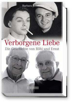 In »Verborgene Liebe« erzählen Röbi Rapp und Ernst Ostertag, beide 1930 geboren, von einem Leben, in welchem sie alles, was sie öffentlich als Homosexuelle hätte erkennbar machen können, tunlichst unterlassen mussten. Jung verliebt, sie waren 26, konnten sie ihre Liebe über Jahrzehnte hinweg nur im Verborgenen leben. Öffentlichkeit hätte damals Ernsts Stelle als Sonderklassenlehrer gefährdet. Ihre Träume lebten Röbi und Ernst in der Schwulenorganisation Der Kreis, einer 1932 in der Schweiz gegründeten Organisation, die in einschlägigen Kreisen große internationale Beachtung fand und in deren Theatergruppe Röbi, von Beruf Coiffeur, ab 1948 in Frauenrollen auftrat und Chansons vortrug. Nach der Pensionierung von Ernst machten die beiden ihre Liebe nach 46-jähriger Partnerschaft öffentlich und besiegelten sie am 1. Juli 2003 auf dem Zürcher Standesamt. Dies als erstes gleichgeschlechtliches Paar im Kanton Zürich. Ihre Biografie ist Teil der homosexuellen Befreiungsbewegung in der Schweiz und ihre jetzt vorliegende Geschichte eine Zeitreise durch das Leben eines ungewöhnlichen Paares, das auch im Alter neue Wege beschreitet und vor etlichen Jahren ein abermals unkonventionelles Glück gefunden hat: in einer Dreierbeziehung.