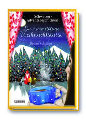 Die liebenswerten Adventsgeschichten von Bruno Schlatter spielen alle in der Schweiz. Geschrieben hat sie der Autor einst für seine beiden Söhne, heute liest er sie seinem Enkel vor. Im Geschichtenerfinden und -erzählen hatte Bruno Schlatter ein grosses Vorbild, seinen eigenen Grossvater. Dieser unterhielt seine Enkel in einer Zeit, als es noch kaum Fernsehgeräte, geschweige denn Tablets und Smartphones gab, jeweils stundenlang mit selbst erlebten, aber auch selbst erfundenen Abenteuern. Unvergessliche Abende, die Bruno Schlatter dann eben auch seinen beiden Söhnen bescherte. »Die himmelblaue Weihnachtstasse« und die anderen zehn bezaubernden Geschichten rund um die Festtage unterhalten aber nicht nur, nein, sie zeigen in einer wunderbar unverkrampften Art auch auf, dass alles zwei Seiten hat. Zumindest dann, wenn man genau hinsieht. Frohe Weihnachten! Schweizer Adventsgeschichten zum Vor- und Selberlesen für die ganze Familie, für Gross und Klein, Alt und Jung.