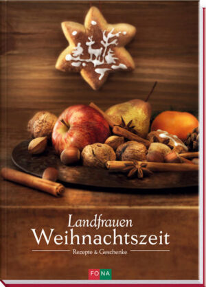 Landfrauen-Weihnacht: praktisch, poetisch und voller Weisheit • Adventsbuch mit Beiträgen bis Heilige Drei Könige • Alles für Weihnachten in einem Buch: Rezepte, Deko- und Geschenkideen, Weihnachtsmenüs, Värsli, Weihnachtsgeschichte, Rituale • Ein wertvoller Begleiter durch die schönste Zeit im Jahr Der Dezember ist die Zeit der kleinen Freuden. Sie sind Adventslichter, die durch den Dezember auf Weihnachten zu begleiten. In der stillen Zeit zwischen den Jahren dann entsteht Raum für Erinnerungen ans vergangene und Wünsche an das kommende Jahr. Für jeden einzelnen Tag der Advents- und Weihnachtszeit enthält dieses Buch Koch- und Backrezepte und Werkideen, eine Weihnachtsgeschichte, Geschenkideen aus der Küche und was es sonst noch alles braucht, um diese geheimnisvolle Zeit des Lichts zu feiern. Aus dem Inhalt: Rezepte/Anleitungen für Weihnachtsgebäck, Pralinen, Weihnachtsmenü, Grittibänz und Dreikönigskuchen, Geschenke aus der Küche, Dekoration innen und aussen, Bastelideen (Sterne, Engel, Licht.), eine Weihnachtsgeschichte, ein Samichlausvärsli. Rezepte Apfelauflauf, Punschextrakt, Nussschiffli, Eierkirsch, Eierlikörsterne, Eierkirschparfait, Birnweggen, Luziakranz, Idas Lebkuchen, Safranköpfli, Rüeblisterne, Weihnachtsmenü, Weinsuppe, Lebkuchenmousse, Holunderblütentöpfchen, Neujahrszopf, Winterpicknick Geschenke und Ideen Adventskranz, Adventskalendermemory, Adventssterne, Barbarazweig, Adventsfenster, Gedanken und Anregungen zu den Rauhnächten usw.