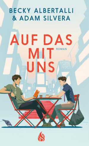 Leider hat der Verlag Arctis ein Imprint der Atrium Verlag AG es versäumt, dem Buchhandel eine Inhaltsangabe zu dem Buch "Auf das mit uns" von Adam Silvera und Becky Albertalli  zur Verfügung zu stellen. Das ist bedauerlich, aber wir stellen unseren Leser und Leserinnen das Buch trotzdem vor.