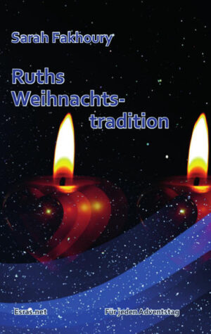 Ruth liebt es, Weihnachten zu feiern. Gerne bereitet sie Weihnachtsfeste für ihre Familie und Bekannten vor. Es geht ihr dabei aber nicht um Geschenke und Konsum, sondern um den ursprünglichen Sinn von Weihnachten. Begleite Ruth in diesem Advent, wie sie mit Liebe, Schalk, Humor und Besinnlichkeit ihre Mitmenschen aufs Weihnachtsfest vorbereitet und sich selber auch immer wieder mal Zeit für Ruhe und Besinnlichkeit nimmt. Viel Spass beim Öffnen der «Kalendertürchen», die hier in Form einer Fortsetzungsgeschichte vorliegen, welche dich vom 1. bis zum 24. Dezember begleiten.