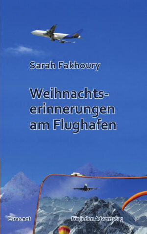 Sarah, Ruths Urenkelin, wartet kurz vor Weihnachten am Flughafen auf ihren Verlobten Stefan. Dieser kommt von einem Auslandjahr zurück. Sie liebt die Flughafenatmosphäre und geniesst die weihnächtliche Stimmung. Mit ihr zusammen sind auch ihre Schwester Tamara, Martin, Sam, Franziska und der Rest von »Stefans Fanclub« an den Flughafen gekommen. Als sich Stefans Flugzeug verspätet, beschliessen die Freunde, die Wartezeit mit Weihnachtserinnerungen zu füllen. So erzählen sie sich gegenseitig lustige, besinnliche und überraschende Weihnachtsanekdoten. Setz dich zu ihnen und hör zu, was sie erzählen. Öffne dazu ein »Kalendertürchen« nach dem anderen und freu dich mit ihnen auf Weihnachten.