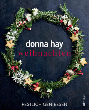 Weihnachten soll festlich sein und dennoch ganz entspannt - das ist Donna Hays Motto. Für viele ist Kochen an Weihnachten aber immer wieder eine Herausforderung, gerade wenn man ein besonderes Festtagsmenü plant und etwas Neues ausprobieren will. Dieses Buch enthält Donna Hays Lieblingsrezepte für Weihnachten. Sie beeindrucken jedes für sich, sind aber dennoch einfach und gelingen zuverlässig. Schritt-für-Schritt-Anleitungen und praktische Tipps für Küche und Vorausplanung unterstützen bei der Umsetzung. Und obwohl sich Donna Hay immer nahe an den Klassikern bewegt - an Weihnachten sind wir schließlich alle etwas nostalgisch -, zeigt sie eine Menge moderne Varianten, überraschende Styling-Ideen, zeitsparende Tricks und praktische Schnellrezepte.