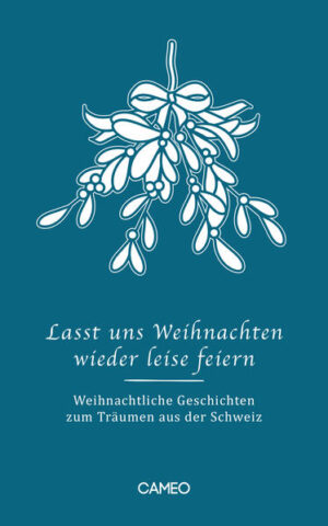 Weihnachten ist die stillste Zeit des Jahres, aber in den letzten Jahren haben wir es versäumt, diese Zeit entsprechend zu leben. 17 Weihnachtsgeschichten von: Rachel Acklin, Loris Bühler, Susanne-Sahrina Schöffel, Alban Dillier, Silja Walter, Franziska Keller, Anita Chiani, Maria Scherrer, Hélène Vuille, Johannes Mario Simmel, Pasquale Lovisi, Elena Biderbost-Stutz, Silvia Götschi, Paul Meinrad Brandenberg, P. Benedict Arpagaus und Rita Kälin.