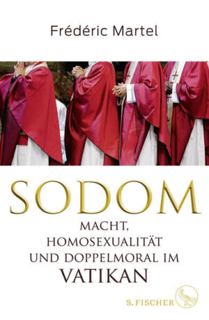 Leider hat der Verlag S. FISCHER es versäumt, dem Buchhandel eine Inhaltsangabe zu dem Buch "SodomMacht, Homosexualität und Doppelmoral im Vatikan" von Frédéric Martel zur Verfügung zu stellen. Das ist bedauerlich, aber wir stellen unseren Leser und Leserinnen das Buch trotzdem vor.