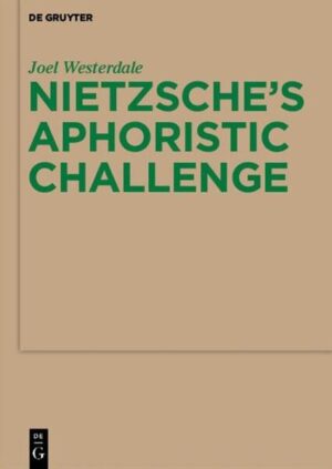 The aphoristic form causes difficulty, Nietzsche argued in 1887, for today this form is not taken seriously enough. Nietzsches Aphoristic Challenge addresses this continued neglect by examining the role of the aphorism in Nietzsches writings, the generic traditions in which he writes, the motivations behind his turn to the aphorism, and the reasons for his sustained interest in the form. This literary-philosophical study argues that while the aphorism is the paradigmatic form for Nietzsches writing, its function shifts as his thought evolves. His turn to the aphorism in Human, All Too Human arises not out of necessity, but from the new freedoms of expression enabled by his critiques of language and his emerging interest in natural science. Yet the model interpretation of an aphorism Nietzsche offers years later in On the Genealogy of Morals tells a different story, revealing more about how the mature Nietzsche wants his earlier works read than how they were actually written. This study argues nevertheless that consistencies emerge in Nietzsches understanding of the aphorism, and these, perhaps counter-intuitively, are best understood in terms of excess. Recognizing the changes and consistencies in Nietzsches aphoristic mode helps establish a context that enables the reader to navigate the aphorism books and better answer the challenges they pose.