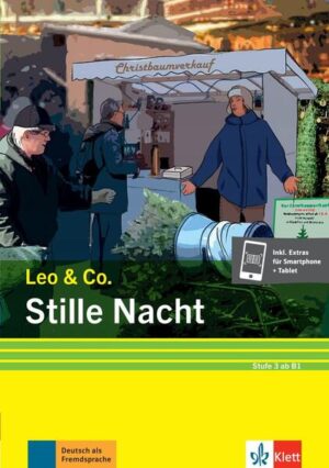 Weihnachten steht vor der Tür und wie alle Jahre stellt sich die übliche Frage: Wer feiert mit wem? Wo und wie? Diesesmal soll alles ganz anders werden. Willkommen bei „Leo & Co.“, der unterhaltsamen Lektürereihe für Deutsch als Fremdsprache in 3 Stufen: Geschichten mitten aus dem Leben Mit Hörbuch Übungsteil mit Aufgaben zu Lese- und Hörverstehen Mit Landeskundeinformationen