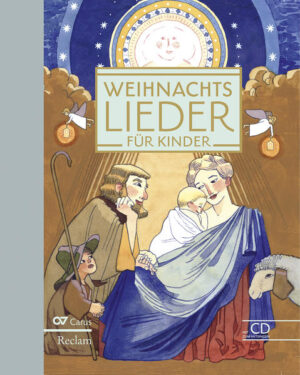 Das »Weihnachtsliederbuch für Kinder« stellt viele deutsche und internationale Klassiker zur Advents-, Weihnachts- und Winterzeit bereit, von ›A,a,a, der Winter‹, der ist da über ›Christmas is coming‹ und ›Ihr Kinderlein kommet‹ bis ›Lasst uns froh und munter sein‹ oder ›Morgen, Kinder, wird’s was geben‹, dazu viele neue Lieder, die heute in den Schulen und Kindergärten gesungen werden, z.B. ›Dicke rote Kerzen‹, ›Gatatumba‹ oder ›Wir sagen euch an den lieben Advent‹. Alle Lieder mit Texten und Melodien mit Harmonien Auf der beiliegenden CD sind alle Lieder instrumental eingespielt, so dass das Mitsingen ganz einfach ist. Markus Lefrançois hat das Liederbuch liebevoll mit großformatigen Bildern und vielen Vignetten illustriert.