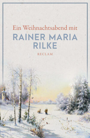 Wenn man Weihnachten mit Rainer Maria Rilke feiern kann, dann bekommt das Fest einen ganz besonderen Glanz. In seinen Gedichten, Gedanken, Erzählungen und Briefen entfaltet sich der Zauber der Weihnachtszeit auf ganz besondere Weise. Eine kleine Lektüre für den Advent, das Weihnachtsfest und besinnliche Winterstunden. »Weihnachten ist der stillste Tag im Jahr, da hörst du alle Herzen gehn und schlagen.« (Rainer Maria Rilke)