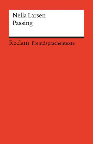 Englische Literatur in Reclams Roter Reihe: das ist der englische Originaltext - ungekürzt und unbearbeitet mit Worterklärungen am Fuß jeder Seite, Nachwort und Literaturhinweisen. Clare und Irene lassen ihre Freundschaft wieder aufleben. Beide sind afroamerikanischer Herkunft, ihre Haut ist aber hell genug, um in die weiße Gesellschaft eintauchen zu können. Während Clare sogar einen Rassisten geheiratet hat, steht Irene zu ihren Wurzeln und wirkt aktiv in einer black community mit. Je häufiger sich die Frauen treffen, desto stärker ist Clare von dieser Gemeinschaft fasziniert. Wird ihr die innere Zerissenheit zum Verhängnis? »Seitenwechsel« ist ein spannungsreicher Kurzroman aus der Harlem Renaissance zu Beginn des 20. Jahrhunderts, der 2021 erfolgreich verfilmt wurde. Das Buch ist für den Unterricht ab der 10. Klasse empfohlen. Englische Lektüre: Niveau B2-C1 (GER) Sprachen: Englisch, Deutsch