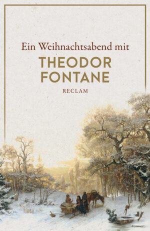 Wenn man Weihnachten mit Theodor Fontane feiern kann, dann bekommt das Fest einen ganz besonderen Glanz. In seinen Gedichten, Gedanken, Romanen und Briefen entfaltet sich der Zauber der Weihnachtszeit auf ganz besondere Weise. Eine kleine Lektüre für den Advent, das Weihnachtsfest und besinnliche Winterstunden. »Weiß sind Türme, Dächer, Zweige, Und das Jahr geht auf die Neige, Und das schönste Fest ist da.« (Theodor Fontane)