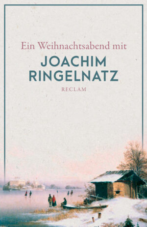 Wenn man Weihnachten mit Joachim Ringelnatz feiern kann, dann bekommt das Fest einen ganz besonderen Glanz. In seinen Gedichten, Gedanken, Erzählungen und Briefen entfaltet sich der Zauber der Weihnachtszeit auf ganz besondere Weise. Eine kleine Lektüre für den Advent, das Weihnachtsfest und besinnliche Winterstunden. »Liebeläutend zieht durch Kerzenhelle, Mild, wie Wälderduft, die Weihnachtszeit.« (Joachim Ringelnatz)