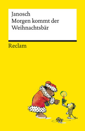 Eine warmherzige Geschichte rund um große und kleine Weihnachtswünsche: Der Quasselkaspar will ein Weihnachtsengel werden, Kater Mikesch hat es mit drei Frauen und ihren Wünschen nicht leicht, und der Landstreicher Edelmann möchte das Fest in einer gemütlichen Gefängniszelle feiern. Der Weihnachtsbär bringt jedem, was er braucht, auch wenn er dafür Frau Holle mit einem kleinen Flirt zum Schneeschütteln bewegen muss. Eine Geschichte in 24 Kapiteln, über die sich Erwachsene ebenso freuen wie ihre Kinder - sei es als Begleiter durch die Adventszeit oder zum Vorlesen am Heiligen Abend. - Der Adventskalender für Janosch-Fans! - An kalten Wintertagen zum Herzerwärmen bestens zu empfehlen! - Für alle, die Weihnachten gern haben und das mit ihren Liebsten teilen wollen. - Anwendungsbeispiel: 24 Tage lang 1x täglich. Höhere Dosierung nicht zu empfehlen, sonst kommt Heilig Abend zu früh. - Für alle, die auf die Ankunft des Weihnachtsbären nicht bis Heilig Abend warten wollen.