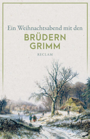 Was wäre Weihnachten ohne Frau Holle, Schneewittchen und das Sterntalerkind? In ihren Sagen und Märchen sowie ausgewählten Briefauszügen lassen es Jacob und Wilhelm Grimm zauberhaft schneien und im Kamin knistern. Eine literarische Einstimmung auf die Winter- und Weihnachtszeit! »Es war einmal mitten im Winter, und die Schneeflocken fielen wie Federn vom Himmel herab, da saß eine Königin an einem Fenster …« Brüder Grimm