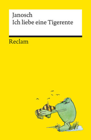 Janosch weiß, dass es bei den großen Fragen des Lebens meist nur auf die Betrachtungsweise ankommt. Auch in der Liebe ist das nicht anders: Der kleine Tiger liebt seine Tigerente, doch Günter Kastenfrosch hat sich ebenfalls in sie verguckt und entführt sie kurzerhand. In der neuen Zweisamkeit läuft allerdings nicht alles wie erhofft … Eine ungewöhnliche Liebe, die der Psychoanalytiker Wolfgang Schmidbauer, Deutschlands bekanntester Paartherapeut, in einem Nachwort genauer unter die Lupe nimmt. Wie »Wondrak für alle Lebenslagen« ist auch »Ich liebe eine Tigerente« ein »lebenswichtiger Ratgeber«, hilfreich bei allen Höhen und Tiefen, die eine Beziehungskiste so mit sich bringt.