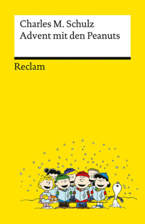 24 mal Peanuts im Advent   Das charmante Adventskalenderbuch führt mit 24 lustigen Episoden durch die Vorweihnachtszeit: Sally wird zur Adventskranz-Verkäuferin, Peppermint Patty träumt vom großen Auftritt im Krippenspiel und Snoopy begibt sich auf eine eisige Expedition. Jeden Tag verkürzt eine neue Begegnung mit Charlie Brown, Snoopy und ihren Freunden die Wartezeit auf Weihnachten. Die tiefsinnigen Comics von Charles M. Schulz mit den kultigen Peanuts-Figuren und ihren Sprüchen machen diesen Adventskalender für Erwachsene zu einer wunderbar weisen und lustigen Lektüre und sorgen für eine entspannte Vorweihnachtszeit.  Umblättern statt Türchen öffnen: 24 philosophische Geschichten mit den beliebten Peanuts  Beste Unterhaltung im Advent: ein humorvolles Lesebuch für vergnügliche Vorweihnachtsmomente  Klassiker zum Sammeln: ein Peanuts-Adventskalenderbuch in Reclams Universal-Bibliothek  Zum Verschenken und Selberlesen: das perfekte Geschenk für Fans von Charles M. Schulz und seinen unendlich weisen Figuren   Weihnachtsvorfreude mit Snoopy & Co. Der Peanuts-Adventskalender für Erwachsene enthält 24 witzige Episoden rund um die Winter- und Weihnachtszeit. Ein warmherziges Adventskalenderbuch für gemütliche Lesestunden im Dezember und am Weihnachtsabend sowie ein amüsanter Begleiter für alle, die die einzigartigen Weisheiten der Charaktere von Charles M. Schulz lieben.
