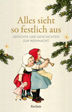 Festliche Verse, die das Herz erhellen!   Eine kleine literarische Grundversorgung für alle, die dem Zauber der Advents- und Weihnachtszeit mit Vorfreude entgegenfiebern. Mit zeitlosen Gedichten und Geschichten von Goethe bis Rilke sowie von vielen zeitgenössischen Schriftstellerinnen und Schriftstellern. Mit Gedichten von Rose Ausländer, Heinrich Böll, Christine Busta, E. T. A. Hoffman, Rainer Maria Rilke, Kurt Schwitters, Robert Walser und vielen anderen mehr. Das perfekte Mitbringsel für die Weihnachtstage und ein Geschenk für alle, die die Magie der Adventszeit lieben.