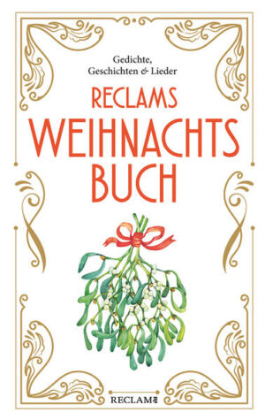 Reclams weihnachtlicher Klassiker als Geschenkbuch mit Goldfolienprägung Weihnachten, das ist die Zeit des Nachhausekommens, des Zusammenseins - und des Vorlesens. Deswegen darf gerade jetzt ein klassisches Weihnachtsbuch nicht fehlen. Eine Sammlung, in der sich all die Geschichten, Gedichte und Lieder finden, die man aus der Kindheit kennt, sei es das Weihnachtsevangelium, Theodor Storms »Knecht Ruprecht« oder der Evergreen »Alle Jahre wieder«. Neben den Klassikern gibt es aber auch weniger bekannte weihnachtliche Schätze zu entdecken wie Charlotte Links Erzählung über einen cleveren Weihnachtsmann, Axel Hackes »Trugbild eines rechtzeitigen Geschenkekaufs« und Paul Maars »Der doppelte Weihnachtsmann«. Mit den schönsten Erzählungen zum Lesen und Vorlesen, Gedichten aus verschiedenen Zeiten und Ländern und den bekanntesten Liedern (mit Noten) zum Mitsingen.