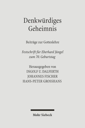 Wie kaum ein anderer Theologe hat Eberhard Jüngel Gottes Advent ins Zentrum seines Denkens gestellt. Weil Gott kommt, muss man von ihm reden und kann man ihn denken. Ohne Gottes Advent gäbe es keinen Glauben, hätten Christen nichts zu sagen und könnte Theologie nichts Wahres denken. In den 32 Beiträgen dieser Festschrift denken Zeitgenossen Jüngels je auf ihren Wegen und unter verschiedenen Gesichtspunkten über den nach, der als denkwürdiges Geheimnis wie nichts und niemand sonst um seiner selbst willen interessant ist: Gott. Der Reichtum der dabei diskutierten Fragestellungen bestätigt eindrucksvoll Jüngels Grundeinsicht, die sein umfangreiches theologisches Œuvre durchzieht: dass Gottes Advent allem menschlichen Glauben und Nichtglauben, Denken und Fühlen, Leben und Tun vorangeht.