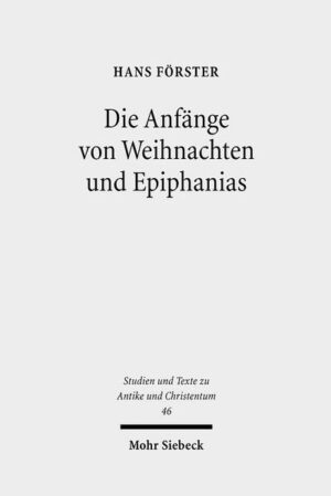 Die wissenschaftliche Diskussion um die Entstehung von Weihnachten und Epiphanias kreist meist um zwei Entstehungshypothesen: Vor allem im angelsächsischen Sprachraum wird in der theologischen Literatur ein innerchristlicher Entstehungszusammenhang aufgrund von frühchristlichen Berechnungen favorisiert, während sonst meist auf parallele heidnische Feiern als Anlaß für die Entstehung der beiden Feste verwiesen wird. Eine derartige Parallelbildung eines christlichen Festes am Termin eines beliebten heidnischen Festes würde, so die weit verbreitete Ansicht, den heutigen Kenntnissen über die Inkulturation des Christentums entsprechen. Hans Förster zeigt, daß beide Hypothesen für die Entstehung von Weihnachten und Epiphanias die Situation des vierten Jahrhunderts nicht erklären können. Die Sonnensymbolik hat sicherlich zur Wahl des Festtermins entscheidend beigetragen. Sie konnte dies jedoch gerade deswegen, weil es eben kein paralleles römisches Sonnwendfest gab, das sich im vierten Jahrhundert besonderer Beliebtheit erfreut hätte. Das angeblich weit verbreitete und beliebte "Sol-Invictus-Fest" wurde vielmehr aufgrund einer höchst fragwürdigen Interpretation christlicher Quellen konstruiert