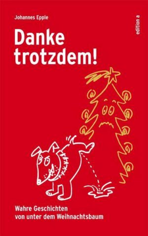 Ein feierliches Essen, ein geschmückter Baum und Geschenke für die ganze Familie - schön wär`s. Johannes Epple erzählt Weihnachtsgeschichten abseits der Zimtstern-Romantik: Sie handeln von fehlenden Spielzeug-Eisenbahnen und sinkenden Booten, von Raubüberfällen, Verfolgungsjagden und Darmgrippe. Mehr als ein Jahr lang hat Epple Menschen in ganz österreich nach ihren verrücktesten Weihnachts- erlebnissen gefragt. Erzählt haben sie ihm Lustiges und Skurriles, Tragisches und Abgründiges, das er mit fiktiven Elementen weiter gesponnen hat. "Danke trotzdem" zeigt, meist mit einem kräftigen Schuss himmlischen Humors, wie Weihnachten wirklich ist oder zumindest sein kann.