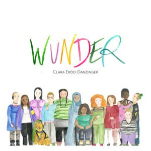 Wunder ist ein Bilderbuch, mit dem die Betrachtenden eine Welt der Vielfalt erleben und unterschiedliche Schwangere auf deren Reise von der Entstehung bis zur Geburt des Kindes und ins Wochenbett begleiten. Die bunten Illustrationen laden dazu ein, euch mit unterschiedlichen Lebensrealitäten auseinanderzusetzen und Geburt in ihrer Vielfalt zu begreifen. Auf 30 handgemalten Aquarellbildern könnt ihr in die unterschiedlichsten sozialen Räume eintauchen und Menschen begleiten, die euch an ihren intimsten Momenten teilhaben lassen. Da das Buch komplett auf Text verzichtet, können alle Themen individuell und an den Entwicklungsstand der Kinder angepasst, besprochen werden. Ziel des Buches ist es aufzuklären, zu sensibilisieren und die Vielfalt unserer Gesellschaft darzustellen. Dazu gehört für mich, darüber zu sprechen, dass es mehr als nur einen Weg gibt, um schwanger zu werden und zu sein, zu gebären und zu heilen. Das Buch verzichtet zudem auf Geschlechtszuschreibungen und schafft einen Rahmen, um wertfrei über Familienkonstellationen und Beziehungsformen zu sprechen. Außerdem bietet das Buch die Möglichkeit auch Themen wie Schwangerschaftsverlust, kleine Geburten, stille Geburten und Frühgeburten sowie postnatale Depressionen zu thematisieren. Mit meinem Buch möchte ich sichtbar machen, dass es ganz viele Gefühle gibt, die während der Zeit vor Beginn der Schwangerschaft bis ins Wochenbett und darüber hinaus, eine Rolle spielen. Gefühle, die valide sind. Gefühle, die man fühlen und über die man sprechen darf. Gefühle, die nebeneinander, nacheinander oder durcheinander existieren dürfen. Angst und Vorfreude. Dankbarkeit und Reue. Freude und Wut. Zusammenhalt und Einsamkeit. Schmerz und Glück. Freude und Trauer. Überwältigende Liebe und absolute Überforderung. Es gab ein diskriminierungssensibles Lektorat / Sensitivity Reading von Anna Mendel.