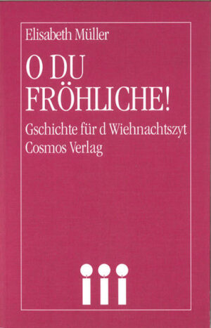 "Bei Elisabeth Müllers Weihnachtsgeschichten ragt das Zeitlose, das Ewige in das Irdische, wie beim Kindlein im Stall", schrieb ein Rezensent 1933. Für ihr literarisches Schaffen erhielt Elisabeth Müller (1885-1977) den Ehrendoktor der Universität Bern "wegen ihres verdienstlichen Wirkens im Geiste Gotthelfs als Dichterin der Jugend und Schriftstellerin von eigener, im besten Sinne schweizerischer Prägung, als Erziehern und Erhalterin der Familie und der Menschlichkeit, als tätige Helferin in Kriegs- und Friedenszeiten."