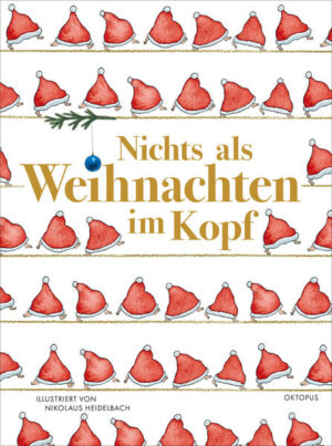 Für die einen muss es Karpfen sein, andere schwören auf die Weihnachtsgans. Lieb gewon­nene und mitunter auch nervige Rituale müssen sein, denn erst sie machen die Weihnachtszeit zur schönsten / schlimmsten Zeit des Jahres. Nichts als Weihnachten im Kopf feiert die Vor­ freude aufs Fest, den Adventskranz, das Krip­penspiel, den Weihnachtsmarkt mit Glühwein, den Wunschzettel, bis es endlich Zeit für die Be­scherung ist und sich viele in den Armen liegen und ein paar auch in den Haaren. Meisterhaft in Geschichten und Gedichten von Joachim Ringelnatz bis Jonathan Franzen. »Wenn du mit 40 an Weihnachten nach Hause kommst und deine Eltern lassen zum ersten Mal das Lametta weg, macht dich das fertig. Egal, wie scheiße du früher Lametta fandest, Erinne­rungen sind ein Hilfsanker, und Rituale sind eine Art Zuhause.« Campino von den Toten Hosen