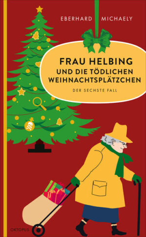 So aufregend war Frau Helbings Weihnachten noch nie. Ihr in den USA lebender Schwager Walter hat überraschend für Heiligabend seinen Besuch angekündigt, um in »good old Germany« ein Fest wie in Kindertagen zu verleben. Und am 25. Dezember wird Frau Helbing dann vor einem erlesenen Hamburger Publikum auf der Bühne stehen! Heide hat sie überredet, eine Rolle in dem Schwank Tratsch im Treppenhaus zu übernehmen, der zu Ehren ihres alten Freundes Dr. Rheder an seinem Geburtstag im St. Pauli Theater aufgeführt werden soll. Als der Jubilar, der selbstredend die Hauptrolle spielen will, zum ersten Mal an den Proben teilnimmt, ist für den ambitionierten Regisseur Alexander Krey der Schock groß: Nach einem Schlaganfall hat der vermeintliche Bühnenstar Mühe zu sprechen. Kurz darauf wird Krey tot in seiner Garderobe gefunden - er hat ein mit Zyankali vergiftetes Weihnachtsplätzchen gegessen. Da auch Frau Helbing Kekse gebacken hat, zählt sie zum Kreis der Verdächtigen. Ein Grund mehr für die Hobbydetektivin, den wahren Mörder zu finden …