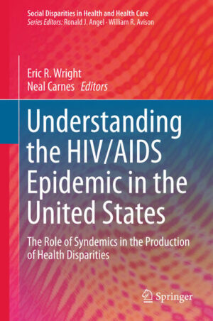 Leider hat der Verlag Springer International Publishing es versäumt, dem Buchhandel eine Inhaltsangabe zu dem Buch "Understanding the HIV/AIDS Epidemic in the United StatesThe Role of Syndemics in the Production of Health Disparities" von Eric R. Wright und Neal Carnes  zur Verfügung zu stellen. Das ist bedauerlich, aber wir stellen unseren Leser und Leserinnen das Buch trotzdem vor.