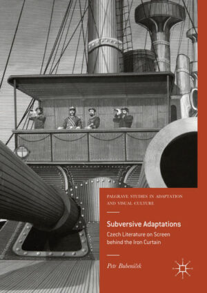 Leider hat der Verlag Springer International Publishing es versäumt, dem Buchhandel eine Inhaltsangabe zu dem Buch "Subversive AdaptationsCzech Literature on Screen behind the Iron Curtain" von Petr Bubení?ek zur Verfügung zu stellen. Das ist bedauerlich, aber wir stellen unseren Leser und Leserinnen das Buch trotzdem vor.