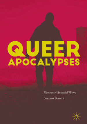 Leider hat der Verlag Springer International Publishing es versäumt, dem Buchhandel eine Inhaltsangabe zu dem Buch "Queer ApocalypsesElements of Antisocial Theory" von Lorenzo Bernini zur Verfügung zu stellen. Das ist bedauerlich, aber wir stellen unseren Leser und Leserinnen das Buch trotzdem vor.