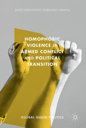 Leider hat der Verlag Springer International Publishing es versäumt, dem Buchhandel eine Inhaltsangabe zu dem Buch "Homophobic Violence in Armed Conflict and Political Transition" von José Fernando Serrano-Amaya zur Verfügung zu stellen. Das ist bedauerlich, aber wir stellen unseren Leser und Leserinnen das Buch trotzdem vor.