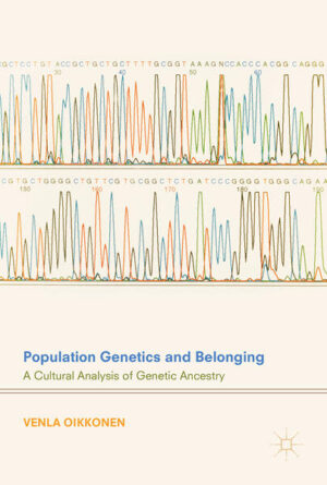 Leider hat der Verlag Springer International Publishing es versäumt, dem Buchhandel eine Inhaltsangabe zu dem Buch "Population Genetics and BelongingA Cultural Analysis of Genetic Ancestry" von Venla Oikkonen zur Verfügung zu stellen. Das ist bedauerlich, aber wir stellen unseren Leser und Leserinnen das Buch trotzdem vor.