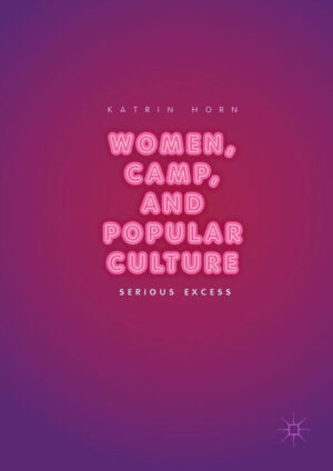 Leider hat der Verlag Springer International Publishing es versäumt, dem Buchhandel eine Inhaltsangabe zu dem Buch "Women, Camp, and Popular CultureSerious Excess" von Katrin Horn zur Verfügung zu stellen. Das ist bedauerlich, aber wir stellen unseren Leser und Leserinnen das Buch trotzdem vor.