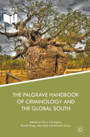 Leider hat der Verlag Springer International Publishing es versäumt, dem Buchhandel eine Inhaltsangabe zu dem Buch "The Palgrave Handbook of Criminology and the Global South" von Kerry Carrington, Russell Hogg, John Scott, Máximo Sozzo zur Verfügung zu stellen. Das ist bedauerlich, aber wir stellen unseren Leser und Leserinnen das Buch trotzdem vor.