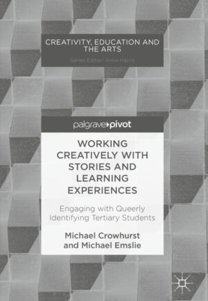 Leider hat der Verlag Springer International Publishing es versäumt, dem Buchhandel eine Inhaltsangabe zu dem Buch "Working Creatively with Stories and Learning ExperiencesEngaging with Queerly Identifying Tertiary Students" von Michael Crowhurst und Michael Emslie  zur Verfügung zu stellen. Das ist bedauerlich, aber wir stellen unseren Leser und Leserinnen das Buch trotzdem vor.