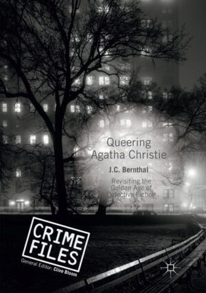 Leider hat der Verlag Springer International Publishing es versäumt, dem Buchhandel eine Inhaltsangabe zu dem Buch "Queering Agatha ChristieRevisiting the Golden Age of Detective Fiction" von J.C Bernthal zur Verfügung zu stellen. Das ist bedauerlich, aber wir stellen unseren Leser und Leserinnen das Buch trotzdem vor.