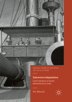 Leider hat der Verlag Springer International Publishing es versäumt, dem Buchhandel eine Inhaltsangabe zu dem Buch "Subversive AdaptationsCzech Literature on Screen behind the Iron Curtain" von Petr Bubení?ek zur Verfügung zu stellen. Das ist bedauerlich, aber wir stellen unseren Leser und Leserinnen das Buch trotzdem vor.