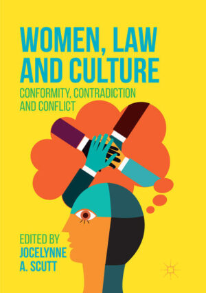 Leider hat der Verlag Springer International Publishing es versäumt, dem Buchhandel eine Inhaltsangabe zu dem Buch "Women, Law and CultureConformity, Contradiction and Conflict" von Jocelynne A. Scutt zur Verfügung zu stellen. Das ist bedauerlich, aber wir stellen unseren Leser und Leserinnen das Buch trotzdem vor.