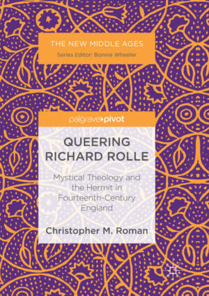 Leider hat der Verlag Springer International Publishing es versäumt, dem Buchhandel eine Inhaltsangabe zu dem Buch "Queering Richard RolleMystical Theology and the Hermit in Fourteenth-Century England" von Christopher M. Roman zur Verfügung zu stellen. Das ist bedauerlich, aber wir stellen unseren Leser und Leserinnen das Buch trotzdem vor.