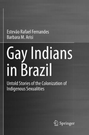 Leider hat der Verlag Springer International Publishing es versäumt, dem Buchhandel eine Inhaltsangabe zu dem Buch "Gay Indians in BrazilUntold Stories of the Colonization of Indigenous Sexualities" von Estevão Rafael Fernandes und Barbara M. Arisi  zur Verfügung zu stellen. Das ist bedauerlich, aber wir stellen unseren Leser und Leserinnen das Buch trotzdem vor.