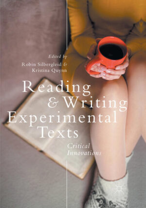 Leider hat der Verlag Springer International Publishing es versäumt, dem Buchhandel eine Inhaltsangabe zu dem Buch "Reading and Writing Experimental TextsCritical Innovations" von Robin Silbergleid und Kristina Quynn  zur Verfügung zu stellen. Das ist bedauerlich, aber wir stellen unseren Leser und Leserinnen das Buch trotzdem vor.