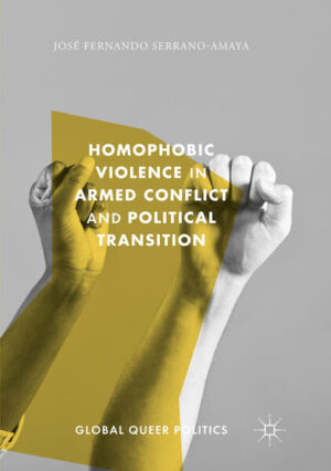 Leider hat der Verlag Springer International Publishing es versäumt, dem Buchhandel eine Inhaltsangabe zu dem Buch "Homophobic Violence in Armed Conflict and Political Transition" von José Fernando Serrano-Amaya zur Verfügung zu stellen. Das ist bedauerlich, aber wir stellen unseren Leser und Leserinnen das Buch trotzdem vor.