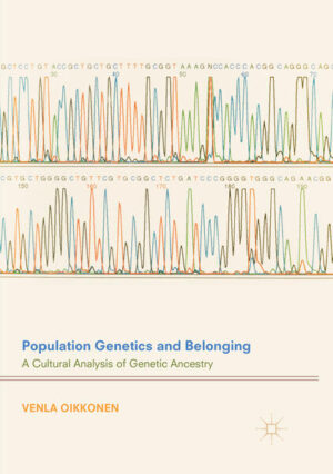 Leider hat der Verlag Springer International Publishing es versäumt, dem Buchhandel eine Inhaltsangabe zu dem Buch "Population Genetics and BelongingA Cultural Analysis of Genetic Ancestry" von Venla Oikkonen zur Verfügung zu stellen. Das ist bedauerlich, aber wir stellen unseren Leser und Leserinnen das Buch trotzdem vor.