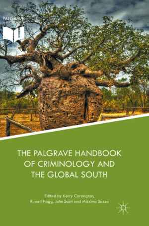 Leider hat der Verlag Springer International Publishing es versäumt, dem Buchhandel eine Inhaltsangabe zu dem Buch "The Palgrave Handbook of Criminology and the Global South" von Kerry Carrington, Russell Hogg, John Scott, Máximo Sozzo zur Verfügung zu stellen. Das ist bedauerlich, aber wir stellen unseren Leser und Leserinnen das Buch trotzdem vor.