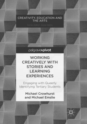 Leider hat der Verlag Springer International Publishing es versäumt, dem Buchhandel eine Inhaltsangabe zu dem Buch "Working Creatively with Stories and Learning ExperiencesEngaging with Queerly Identifying Tertiary Students" von Michael Crowhurst und Michael Emslie  zur Verfügung zu stellen. Das ist bedauerlich, aber wir stellen unseren Leser und Leserinnen das Buch trotzdem vor.